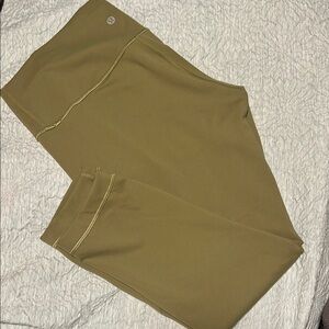 lululemon athletica Olive Green Pants